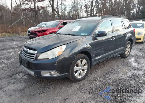 2010 Subaru Outback 2.5I Limited z USA, uszkodzony, nr VIN 4S4BRBLC3A3384030
